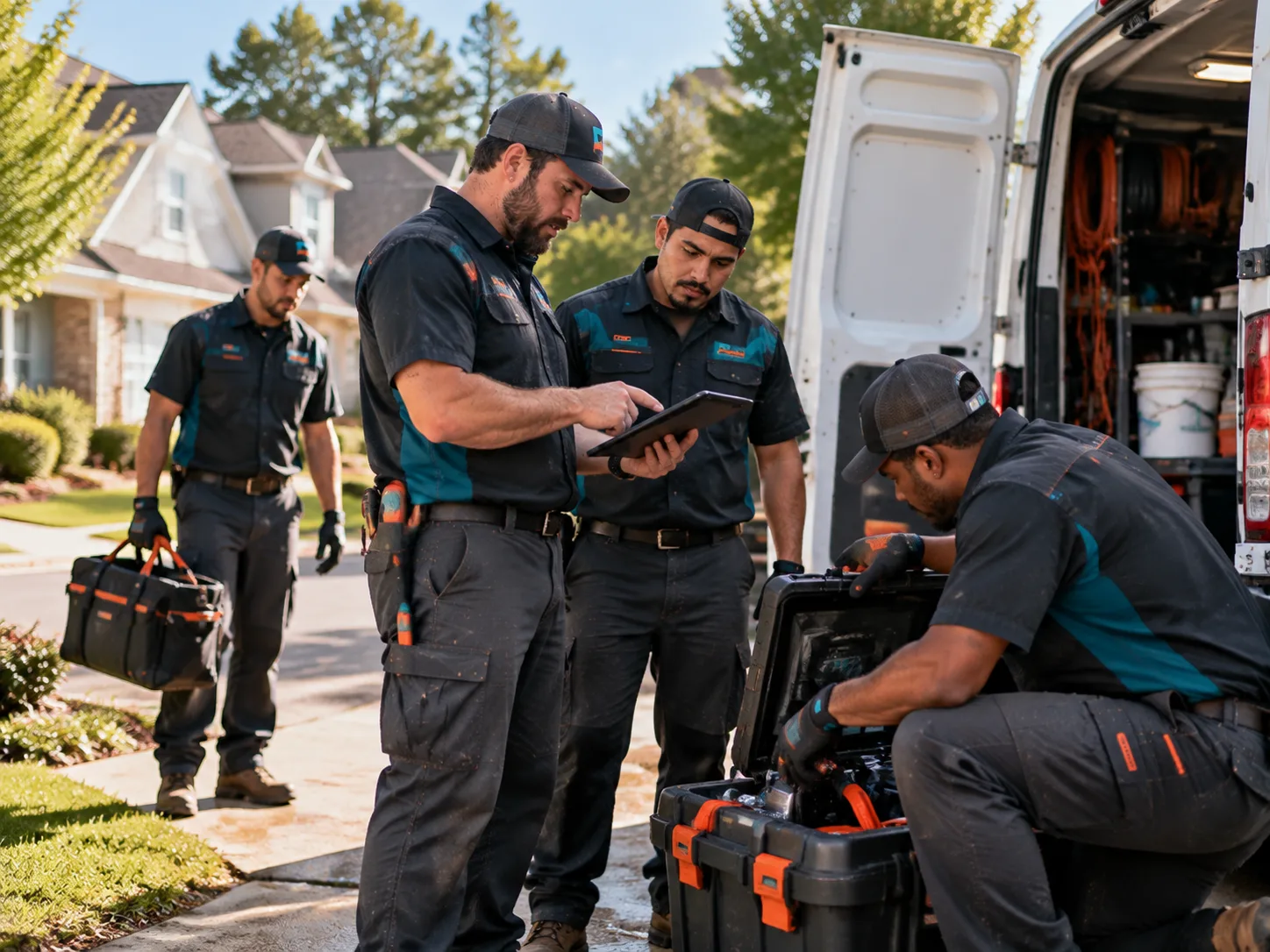 Clogged Drain Service in Angola, LA near me